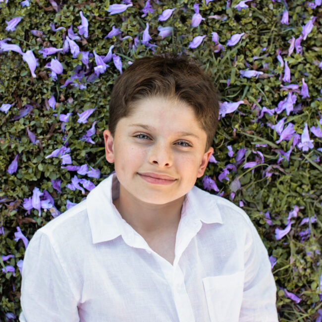 Jacaranda Photoshoot